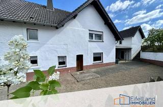 Doppelhaushälfte kaufen in 53945 Blankenheim, Viel Platz fürs Leben – Ihr Familienglück im ruhigen Dorf mit sonnigem Garten!