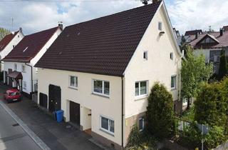 Bauernhaus kaufen in 72469 Meßstetten, Ehemaliges Bauernhaus mit großer Garage und voller Möglichkeiten für Handwerker und Familien