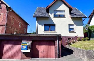 Einfamilienhaus kaufen in 96472 Rödental, Einfamilienhaus mit Garten und Doppelgarage in Rödental – familienfreundlich & modernisierbar