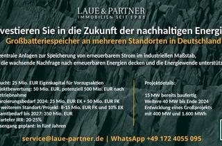 Grundstück zu kaufen in 20249 Hamburg, Grüne Investionsgelegenheit!