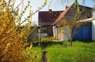 Doppelhaushälfte kaufen in 15234 Frankfurt, Provisionsfrei: Charmantes Häuschen sucht Eigentümer, damit die begonnenen Modernisierungen beendet werden können