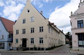 Haus kaufen in Stadtgasse, 87727 Babenhausen, Historisches Wohn- und Geschäftshaus im Herzen von Babenhausen