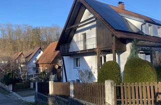Haus mieten in Mozartweg, 88447 Warthausen, Günstiges 4,5-Raum-Haus mit gehobener Innenausstattung in Warthausen