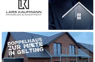 Haus mieten in 24395 Gelting, Moderne, lichtdurchflutete Doppelhaushälfte in zentraler Lage von Gelting