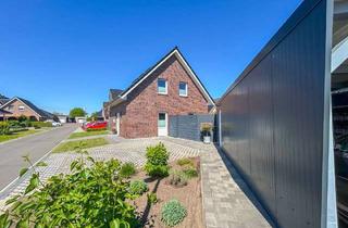Haus mieten in 26899 Rhede, In 5 Minuten am Spieksee! Modernes Einfamilienhaus mit Carport auf großem Grundstück!