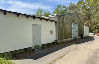 Gewerbeimmobilie mieten in 15528 Spreenhagen, nahe A10 Lagereinheit mit 163m²