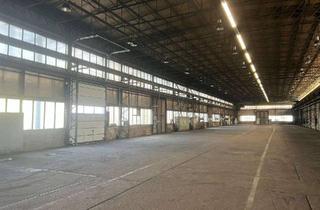 Gewerbeimmobilie mieten in Gothaer Straße 21, 99885 Ohrdruf, Lager- u. Produktionshalle mit Portalkran