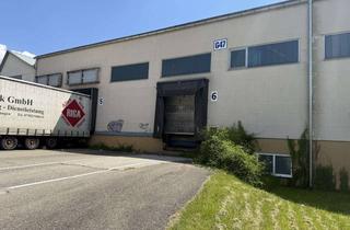 Gewerbeimmobilie mieten in Fabrikstraße 62, 88284 Wolpertswende, Vermietung Lagerhalle in Mochenwangen