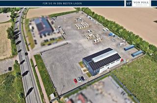 Gewerbeimmobilie mieten in 31655 Stadthagen, NEUBAU - schwerlasttaugliche Gewerbefläche mit LKW Werkstatt PV Klimaanlage