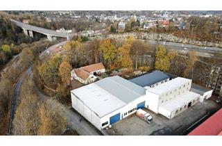 Büro zu mieten in Am Helmgarten, 09405 Zschopau, Werkhalle – Lager – Werkstatt und Büroflächen in Zschopau zu mieten (Teilvermietung möglich)!!