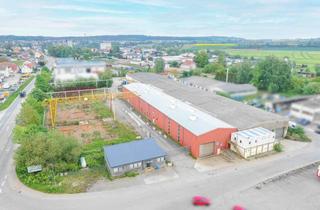 Gewerbeimmobilie kaufen in 88356 Ostrach, Gewerbeareal mit umfangreicher Hallen- und Lagerfläche sowie Bürogebäude