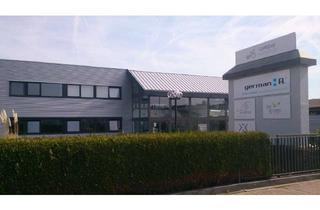 Anlageobjekt in 63674 Altenstadt, TOP INVESTMENT! Großes modernes Gewerbeobjekt mit Hallen, Büros und Wohnen!