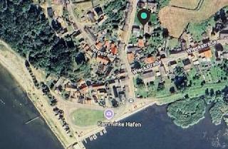 Grundstück zu kaufen in Dorfstraße 61, 17419 Kamminke, Großes Baugrundstück mit Potenzial wenige Meter vom Hafen und Strand entfernt!