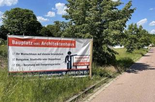 Grundstück zu kaufen in 06295 Lutherstadt Eisleben, Ein Standort für ein Eigenheim: Baugrundstück An der Alten Gärtnerei - im Herzen von Eisleben!