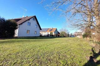 Grundstück zu kaufen in 82278 Althegnenberg, Ruhig gelegenes Grundstück mit Vorbescheid für ein Doppelhaus in Hofhegnenberg