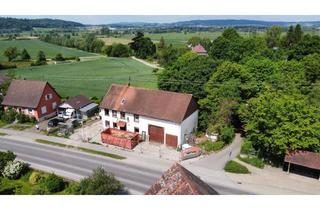 Grundstück zu kaufen in Heiligenberger Str. 115, 88682 Salem, Großzügiges Grundstück mit sanierungsbedürftigem Gebäude
