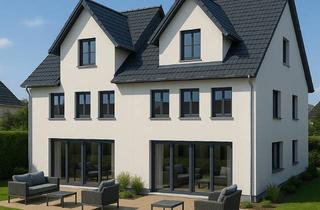 Grundstück zu kaufen in 85777 Fahrenzhausen, Baugrundstück mit genehmigten Vorbescheid für ein Doppelhaus in Weng mit Blick auf den Amperkanal