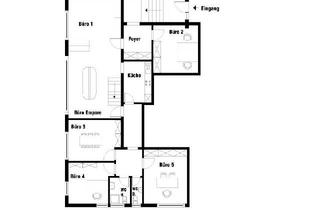 Gewerbeimmobilie mieten in Danziger Str. 8-10, 88250 Weingarten, "KLEINES" BÜROHAUS MIT 201 QM + 3-4 STELLPLÄTZE - WEINGARTEN!