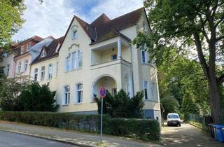 Büro zu mieten in 16225 Eberswalde, PRAKTISCHES Büro/Praxis/Lager im charmanten Altbau | Souterrain mit separatem Eingang