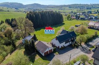 Immobilie kaufen in 57334 Bad Laasphe, ++ KRAG Immobilien ++ Oberndorf: Hofanwesen ++ beste Randlage ++ mit 11.000 m² Grund (#19226)