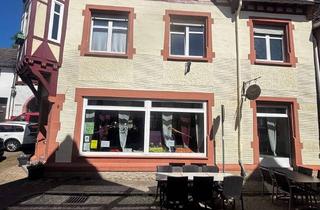 Immobilie mieten in 64673 Zwingenberg, Sehr gut gelegener und hervorragend eingeführter Frisörsalon in Altstadtlage!
