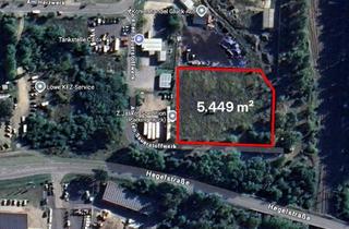 Gewerbeimmobilie kaufen in Am Alten Sauerstoffwerk, 15517 Fürstenwalde, Attraktives Gewerbegrundstück in verkehrsgünstiger Lage – 5.449 m² in 15517 Fürstenwalde