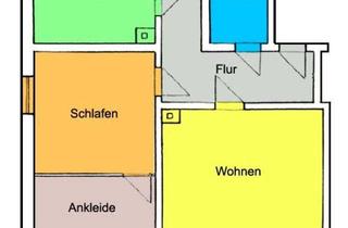 Wohnung mieten in 01591 Riesa, Ihr neuer Lieblingsplatz mit gemütlicher Wohnküche, Tageslichtbad und Ankleide!