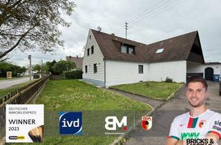 Einfamilienhaus kaufen in 89407 Dillingen, Ihr neues Zuhause in Dillingen/Schretzheim – großzügig, modernisiert, familienfreundlich