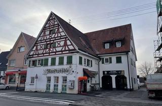 Wohnung kaufen in 72474 Winterlingen, 2-Zimmer-Wohnung in einem Fachwerkhaus in Winterlingen