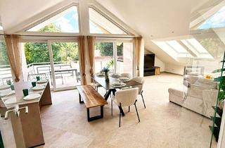 Penthouse kaufen in 85649 Brunnthal, Exklusives Penthouse mit Traumblick & hochwertigster Ausstattung - Lift direkt zur Wohnung