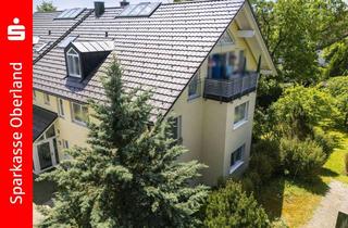 Wohnung kaufen in 82327 Tutzing, EG Wohnung mit Terrasse in beliebter und ruhiger Lage 5 Gehminuten vom See zur Kapitalanlage.