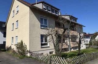 Wohnung kaufen in 71404 Korb, Solide DG-Wohnung mit Potential!