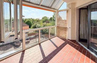 Wohnung kaufen in 86415 Mering, Helle 2-Zimmer Wohnung mit sonnendurchflutetem Wintergarten