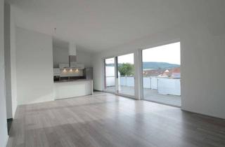 Penthouse mieten in Am Bahndamm, 79713 Bad Säckingen, Penthouse DG 3,5 Zimmerwohnung mit Lift, Küche, grosser Terrasse, Abstellraum u. Gäste WC