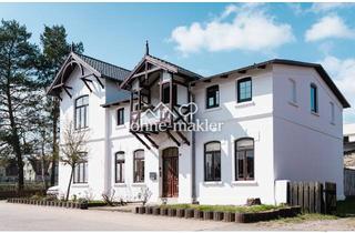 Villa kaufen in 17213 Malchow, Architekturjuwel mit Auszeichnung - Designvilla auf Inselgrundstück
