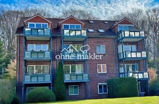 Wohnung kaufen in 24248 Mönkeberg, Schöne 3-Zimmer-DG Wohnung mit Südwest-Balkon, ausgebautem Spitzboden und Stellplatz in Mönkeberg