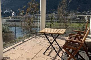 Wohnung mieten in 56332 Dieblich, Moselpanorama Blick, voll möblierte Wohnung,Glasfaser, Koblenz/ Dieblich