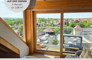 Wohnung mieten in 02625 Bautzen, NEUE MIETE 1750,- Warm / Traumblick über Bautzen - 7 Zimmer auf drei Ebenen