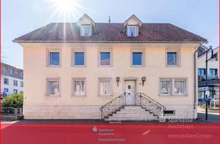 Haus kaufen in 79733 Görwihl, Ein-/Zweifamilienhaus mit Villencharakter und pflegeleichter Außenanlage