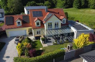 Haus kaufen in 86556 Kühbach, Traumhaftes Architektenhaus - Licht, Luxus & Lifestyle mit Innenpool