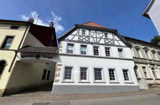Mehrfamilienhaus kaufen in 67752 Wolfstein, Wolfstein - Historisches Mehrfamilienhaus mit 5 Wohneinheiten + Gewerbe "Modernisiert"