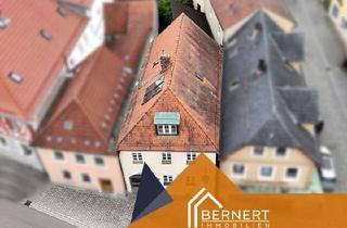 Haus kaufen in 95346 Stadtsteinach, Historisches Liebhaberobjekt mit Dachgeschossapartment im Loftstyle