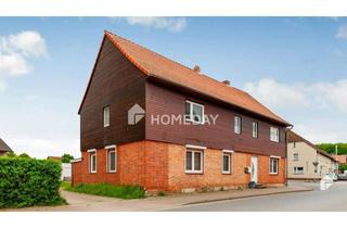 Mehrfamilienhaus kaufen in 38165 Lehre, Charmantes Mehrfamilienhaus mit zwei Wohneinheiten, Garage, Carport und großzügigem Garten