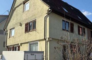 Doppelhaushälfte kaufen in 71570 Oppenweiler, ** Sanierungsbedürftige Doppelhaushälfte **