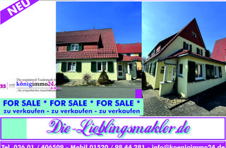 Doppelhaushälfte kaufen in 37351 Dingelstädt, Charmante Doppelhaushälfte mit separatem Garten und Garage in ruhiger Ortsrandlage