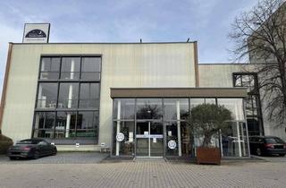 Gewerbeimmobilie kaufen in 70771 Leinfelden-Echterdingen, Markantes Gewerbeobjekt mit ShowRoom über 3 Etagen, Lager und Büroflächen in Echterdingen