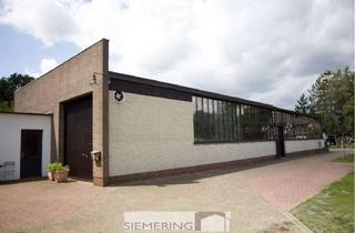 Büro zu mieten in 27777 Ganderkesee, Attraktive Lagerhalle zur Verpachtung – Vielseitig nutzbar mit Büro & Ausstellungsfläche