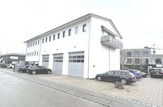 Anlageobjekt in 85622 Feldkirchen, Modernes Bürohaus + Lagerhalle + Werkswohnung in Hohenbrunn! Ca. 604 qm vermietbare Fläche