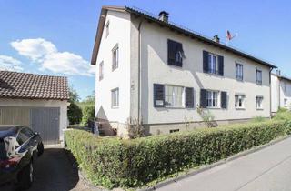 Anlageobjekt in 73547 Lorch, Zuhause gestalten in Lorch: DHH mit Garten, Garage und Freistellplatz mit Renovierungsbedarf