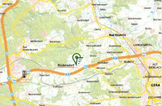 Grundstück zu kaufen in 07586 Kraftsdorf, Verkehrsgünstige Gewerbefläche nahe dem Hermsdorfer Kreuz